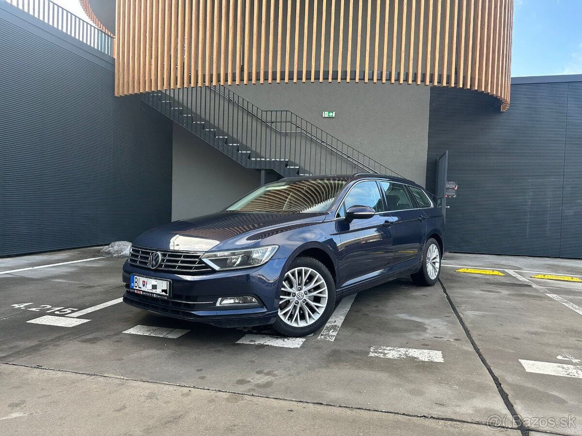 Predám Volkswagen Passat B8 2.0TDi DSG 2015 - 2