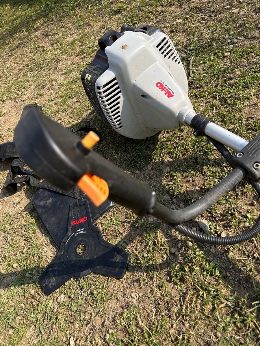Benzínový krovinorez AL-KO BC 4535 - 2