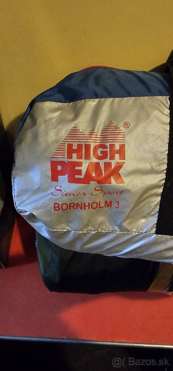 Stan pre 3 osoby High Peak Bornholm3 - 2