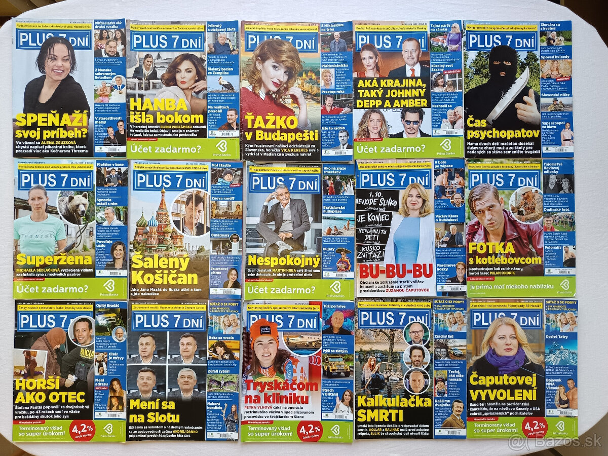 Plus 7 dní , Pravda, Konsument - 2