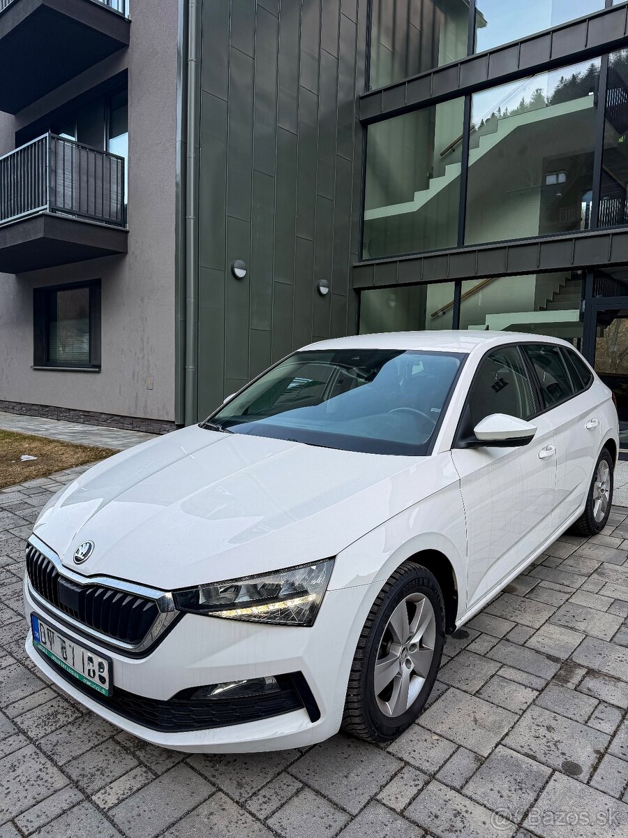 Škoda Scala r.v 2022 kúpené na SK, odpočet DPH - 2