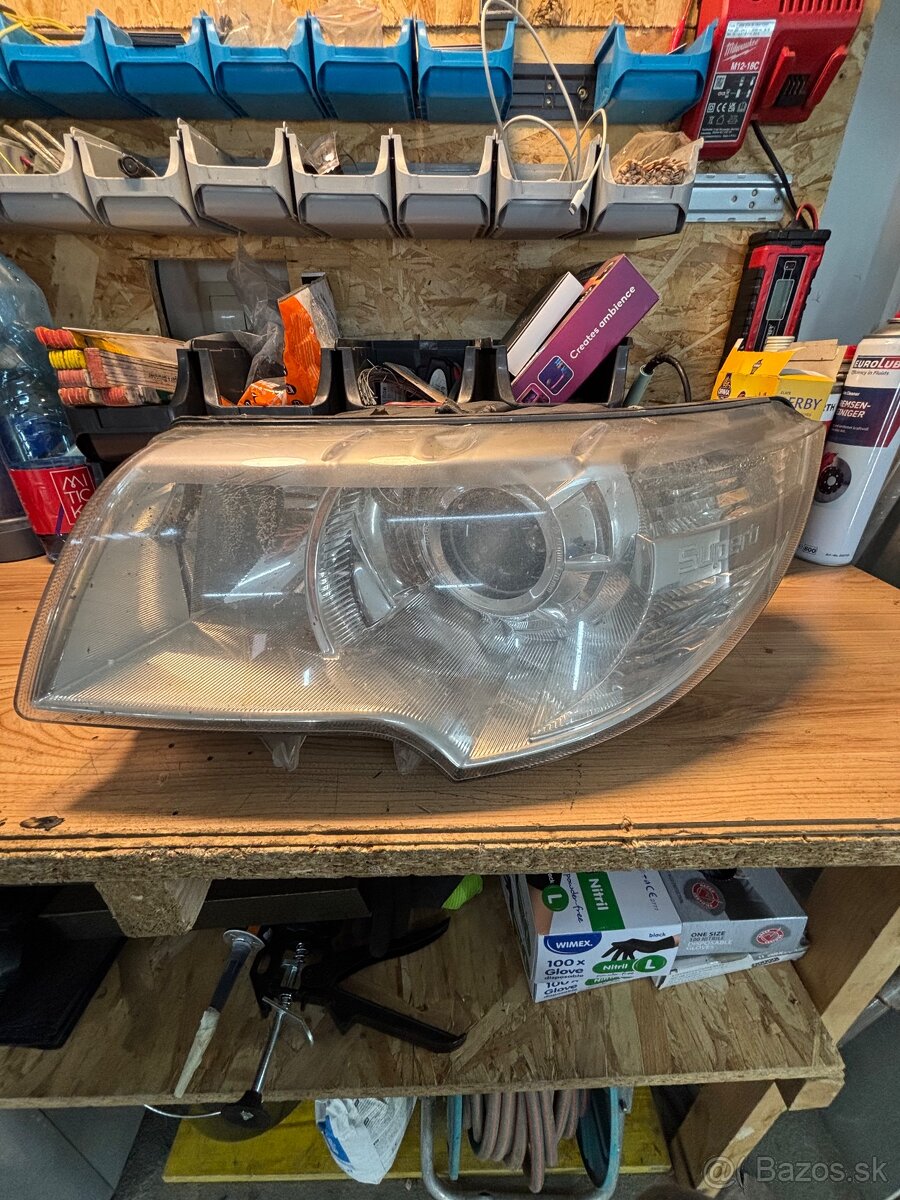 Svetlomety Superb 2 - (renovovane - Biled) - 2