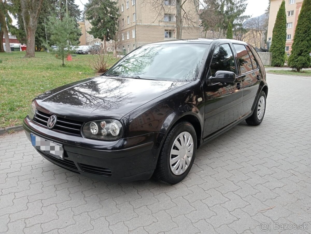Volkswagen golf 4, 1.9TDI 66KW R.V 2003 - 2