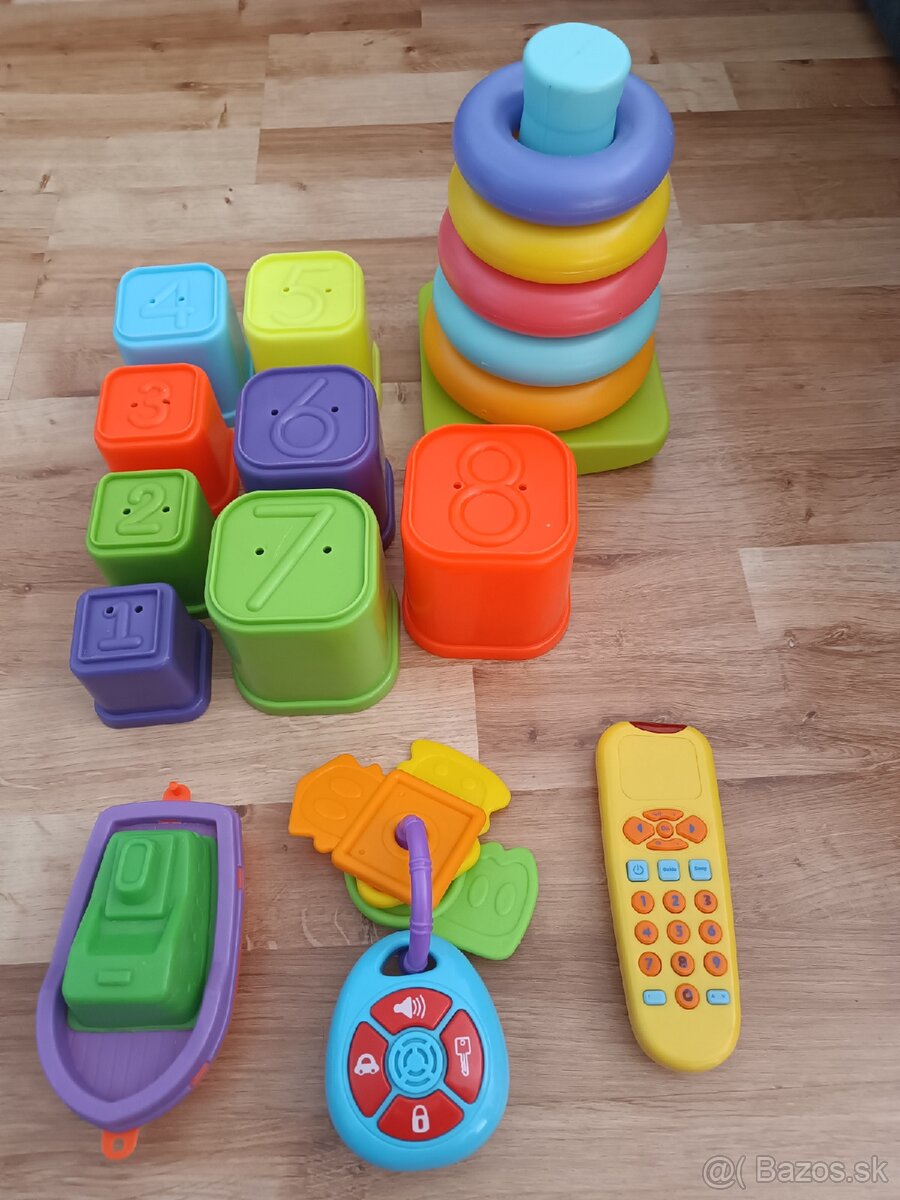 Hračky pre najmenších - 2