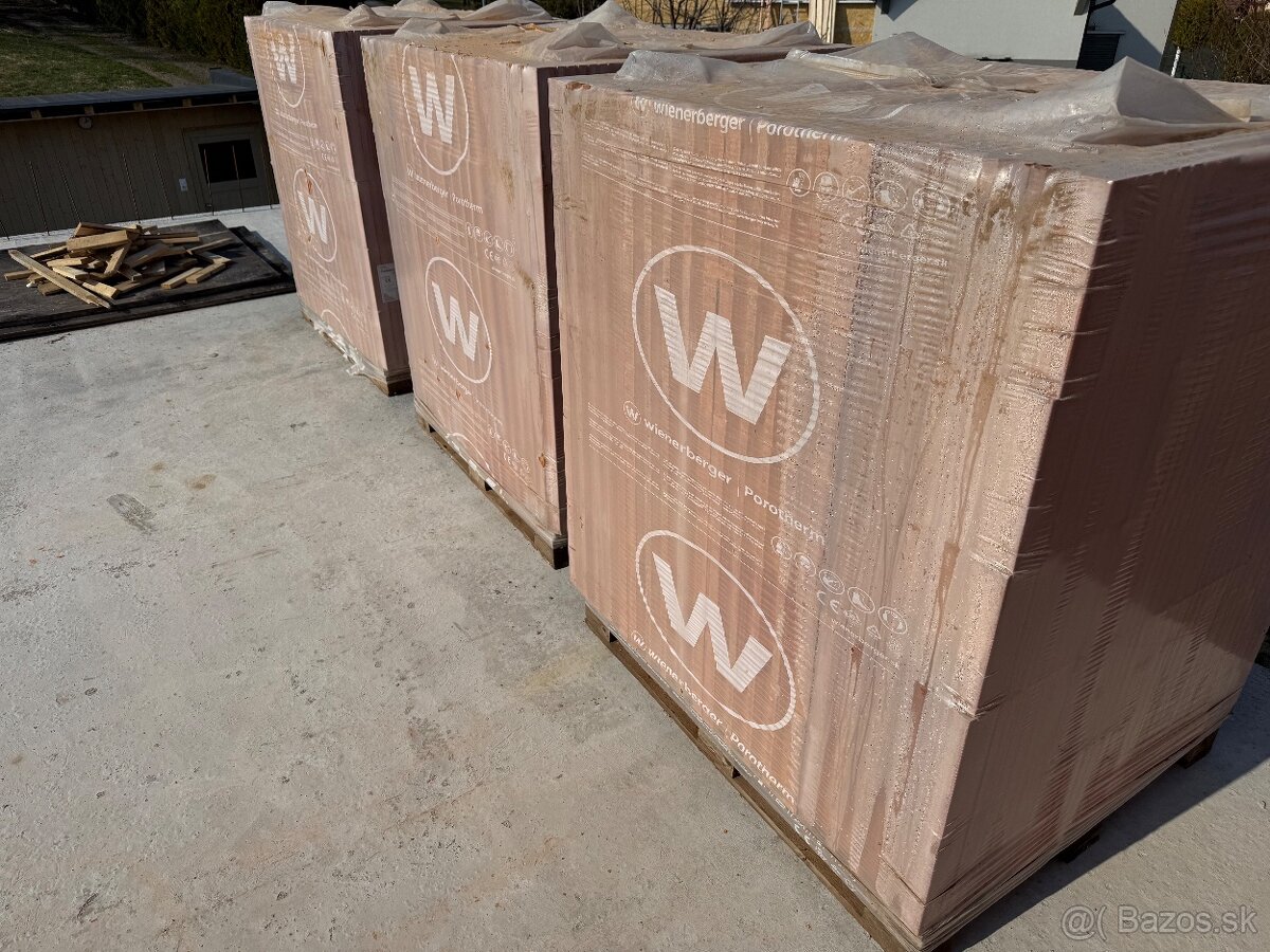 Tehla Porotherm 30cm dryfix - 2