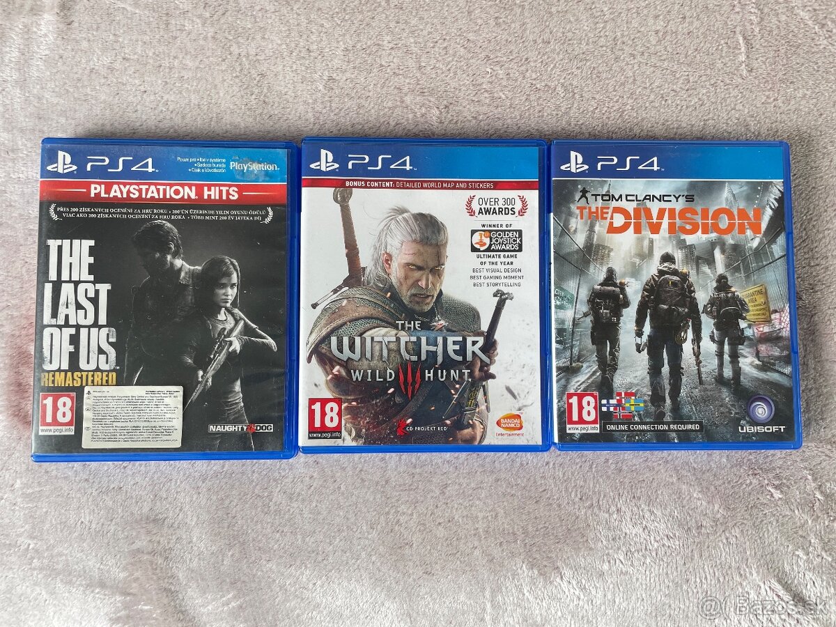 Predám hry na PS4 - 2