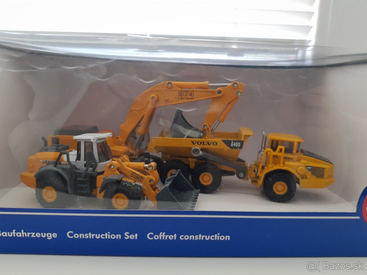 SIKU - modely strojov v mierke 1:87 - 2