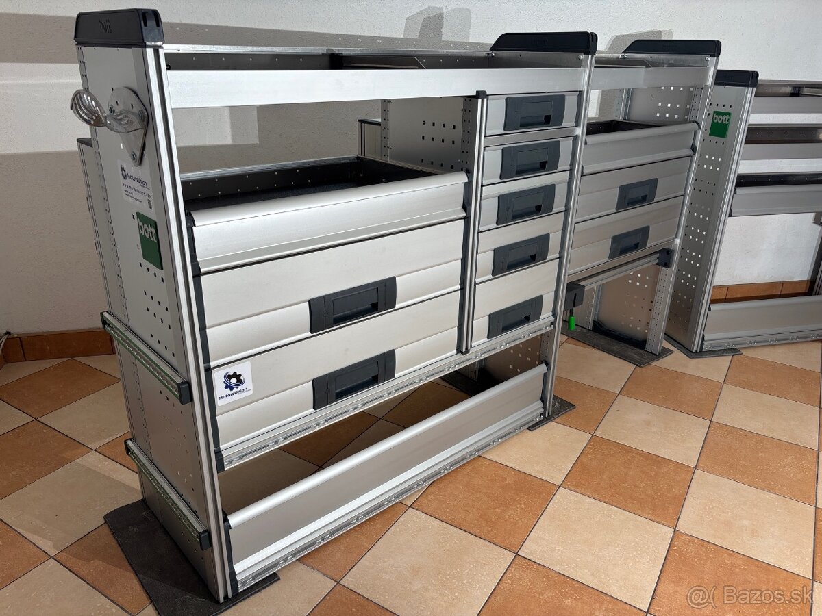 Bott Regále do úžitkových vozidiel Trafic Custom T6 - 2