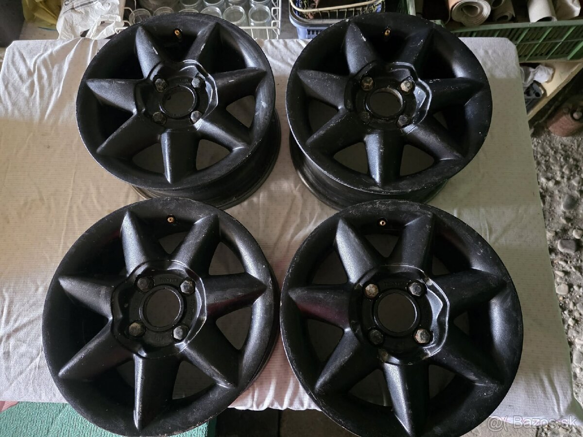 Hliníkové disky 4x100 165/70 R13 - 2