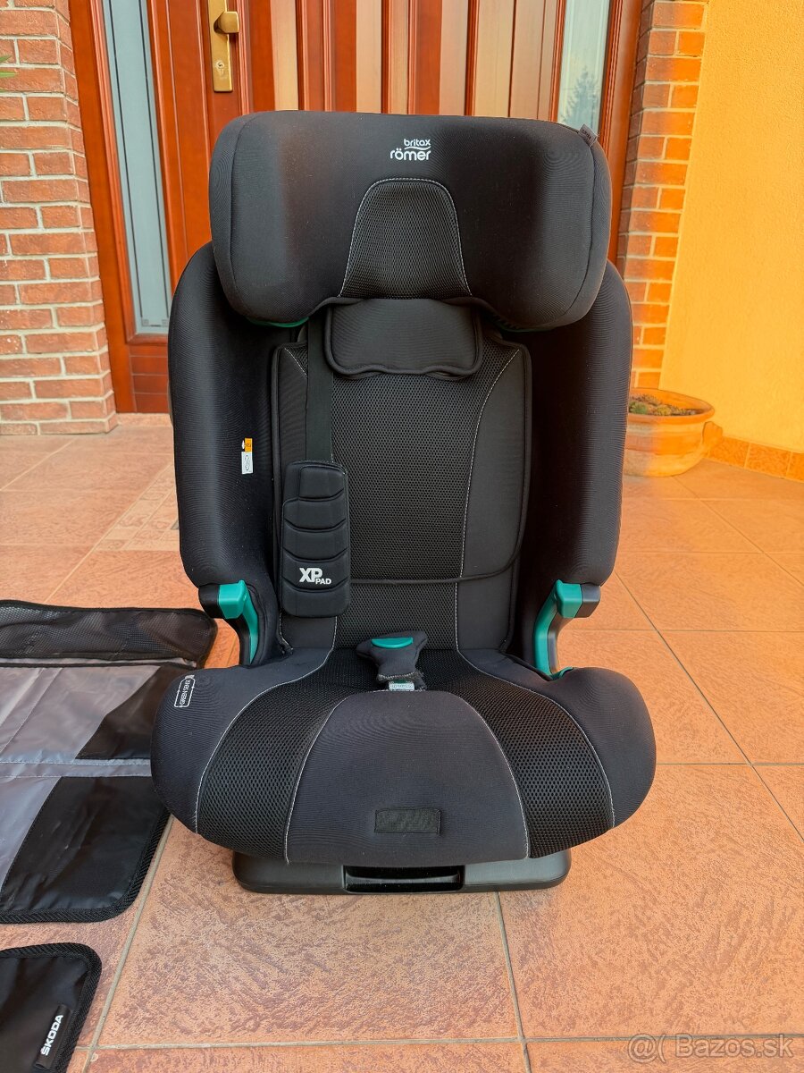 Predam autosedačku Britax Romer Advansafix pro galaxy black - 2
