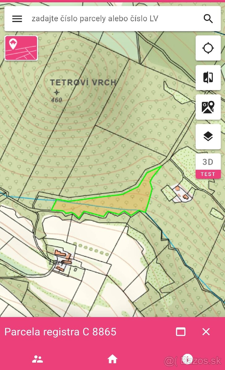 Predám lesný pozemok - 2