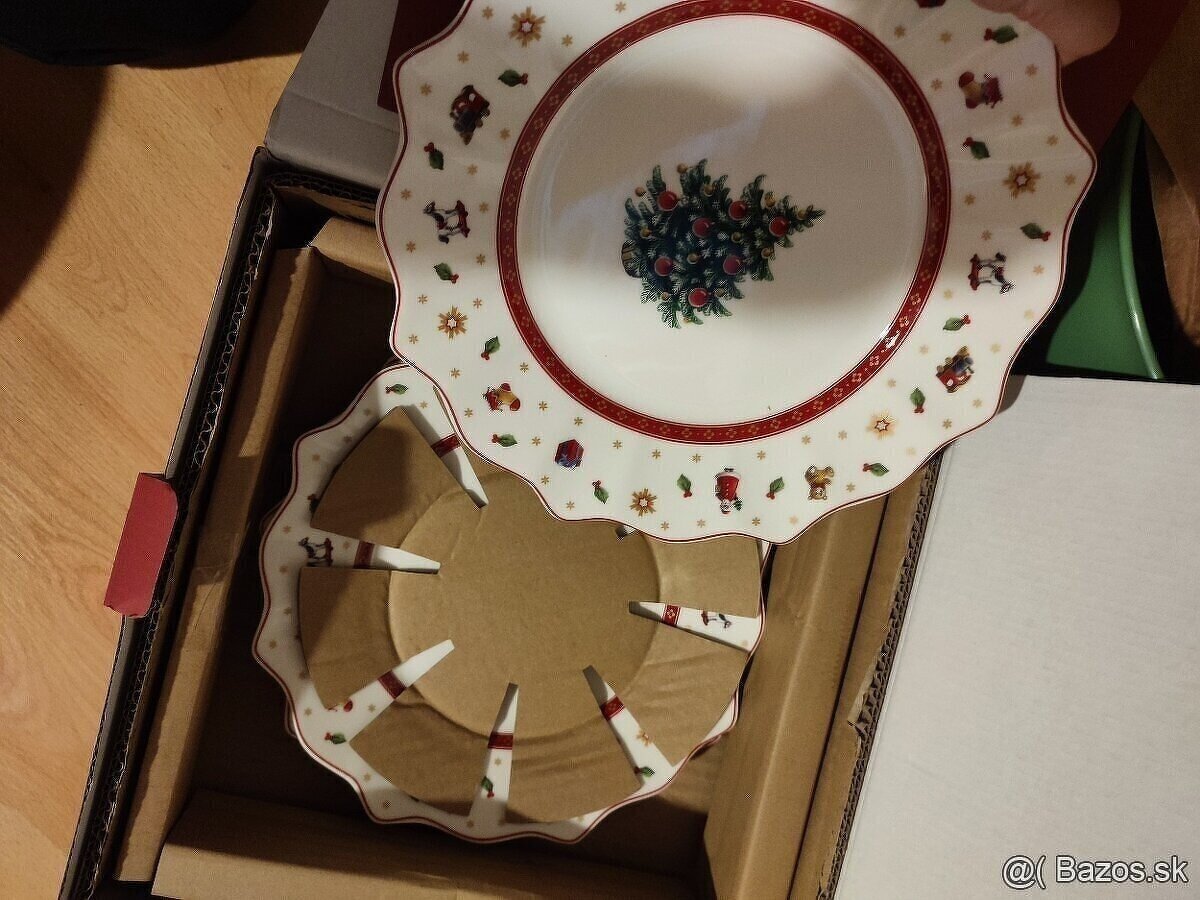 Villeroy Boch -vianočné taniere - 2