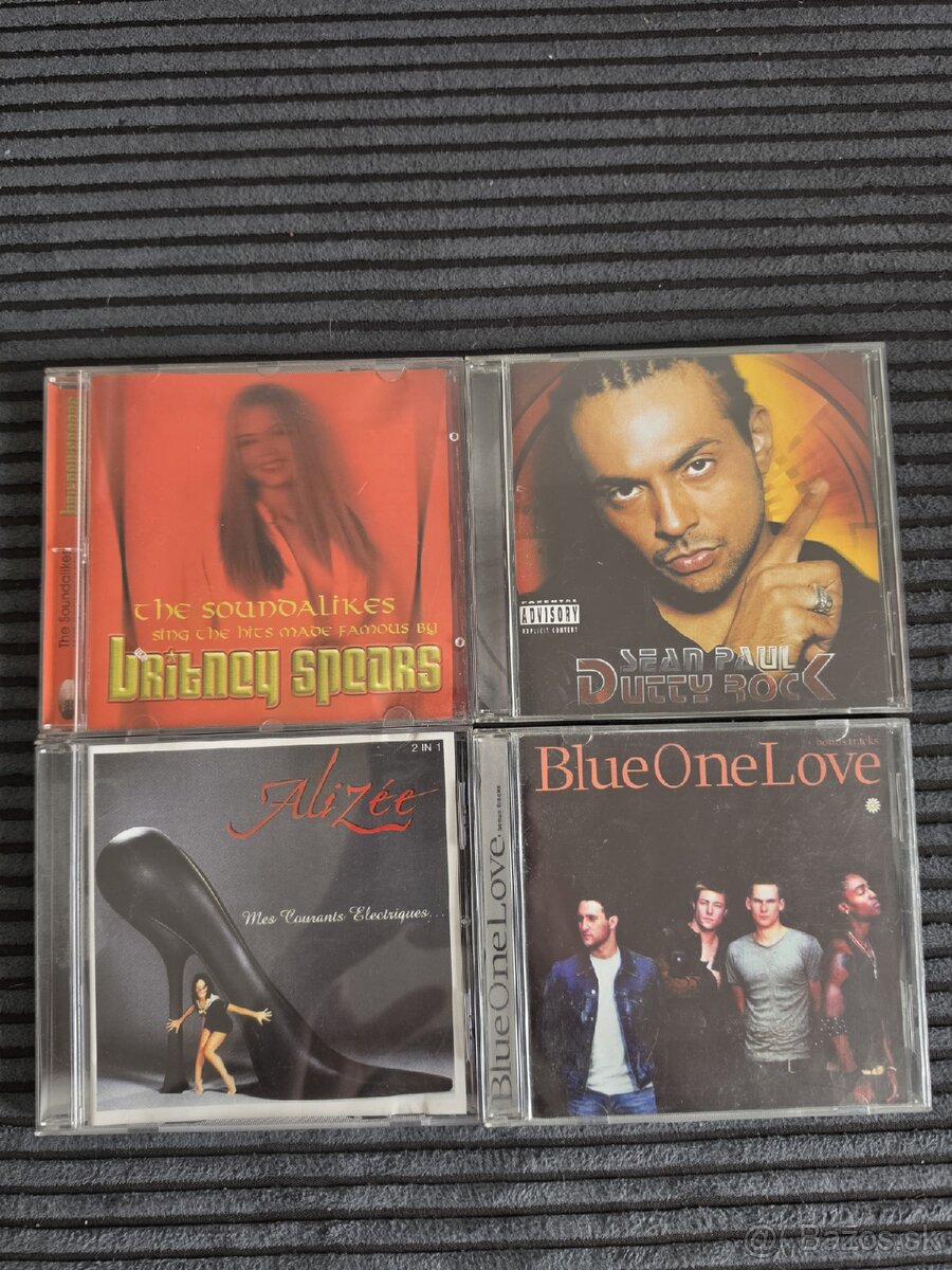 Originál CD Disco hity - 2