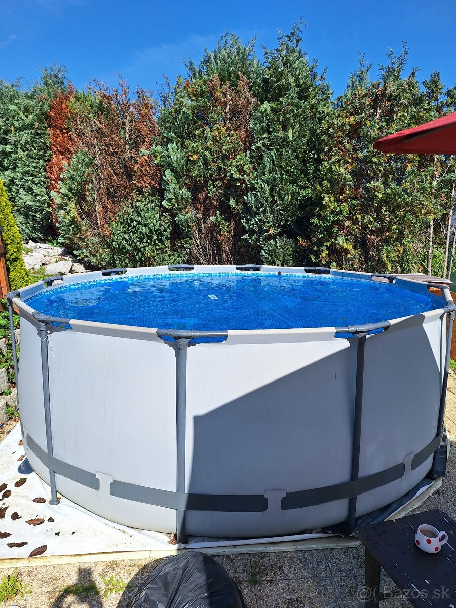Nadzemny bazen 3,66 x 1,22 m - 2