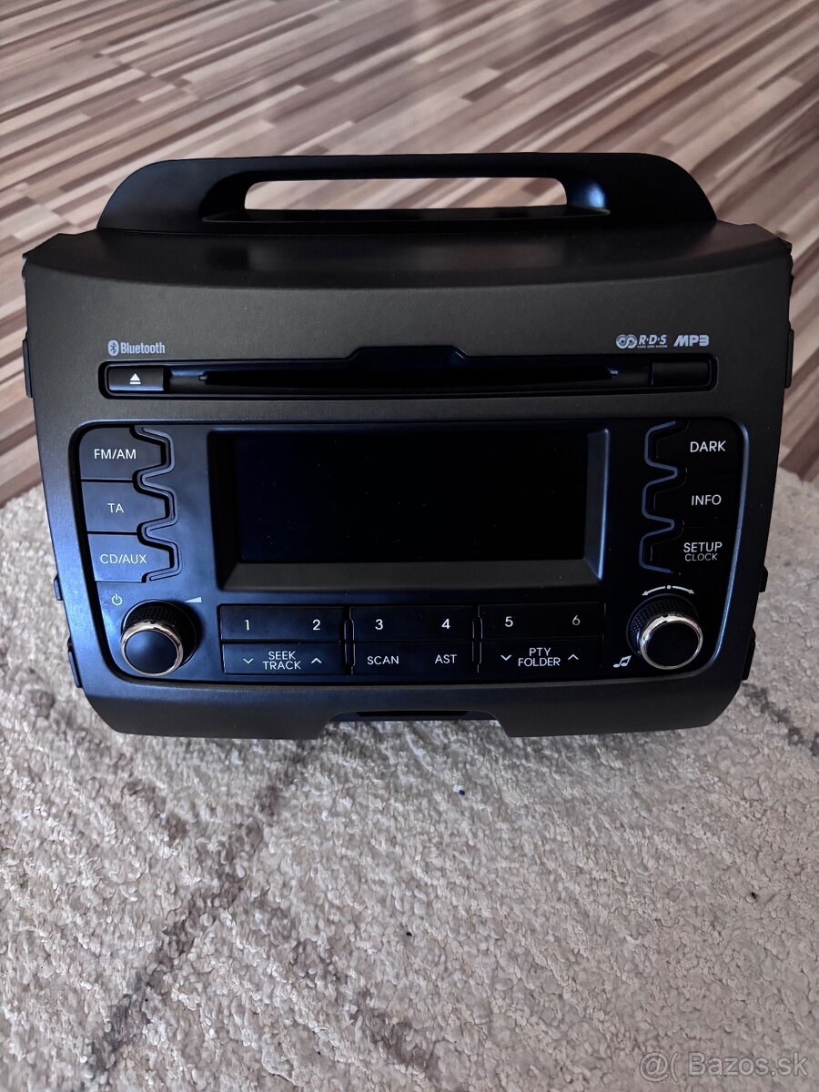 Rádio KIA Sportage - 2