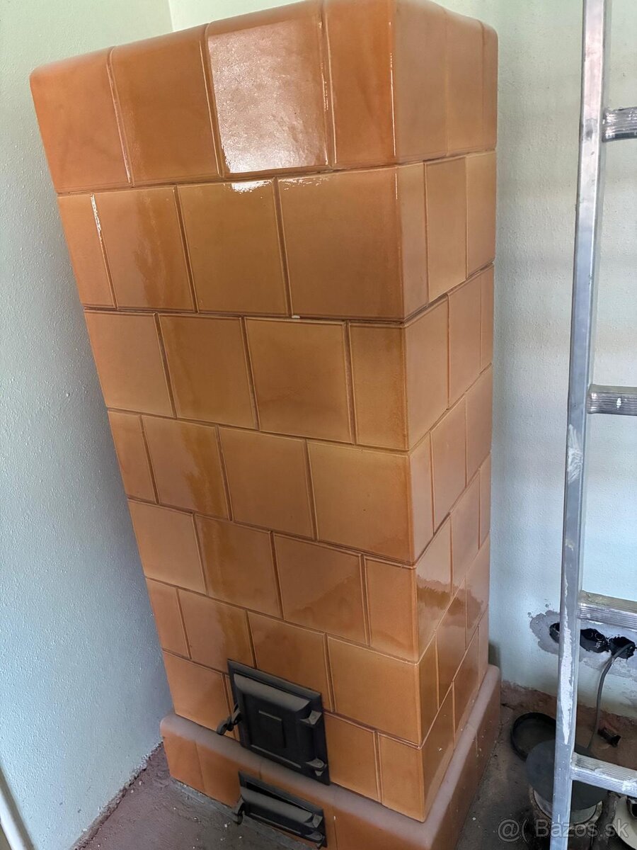 Kachličková pec 2ks - 2