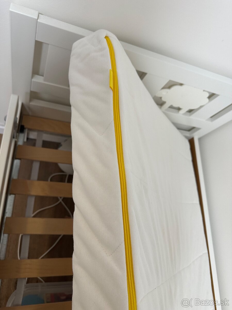 detska posteľ IKEA Kritter + matrac Underlig - 2