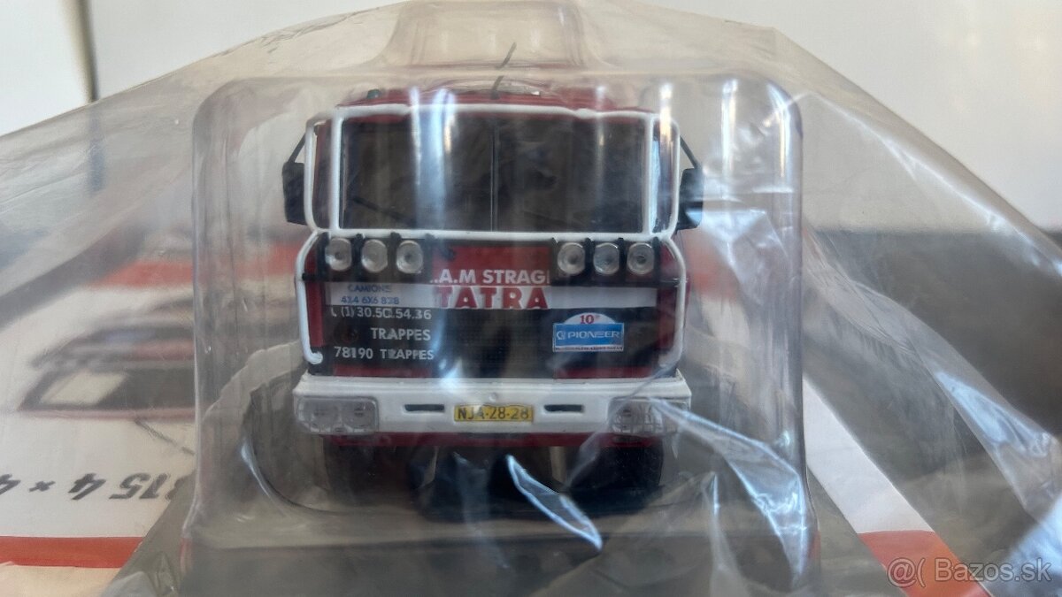 TATRA 815 4x4 Dakar 1:43 DeAgostini - 2