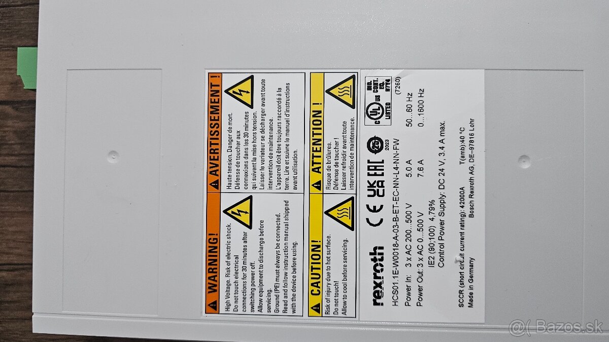 Bosh rexroth indradrive HCS01.1E-W0018-A - 2