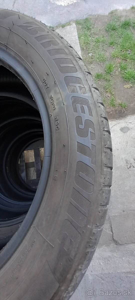 Predam letne pneumatiky 235/55 r19 - 2