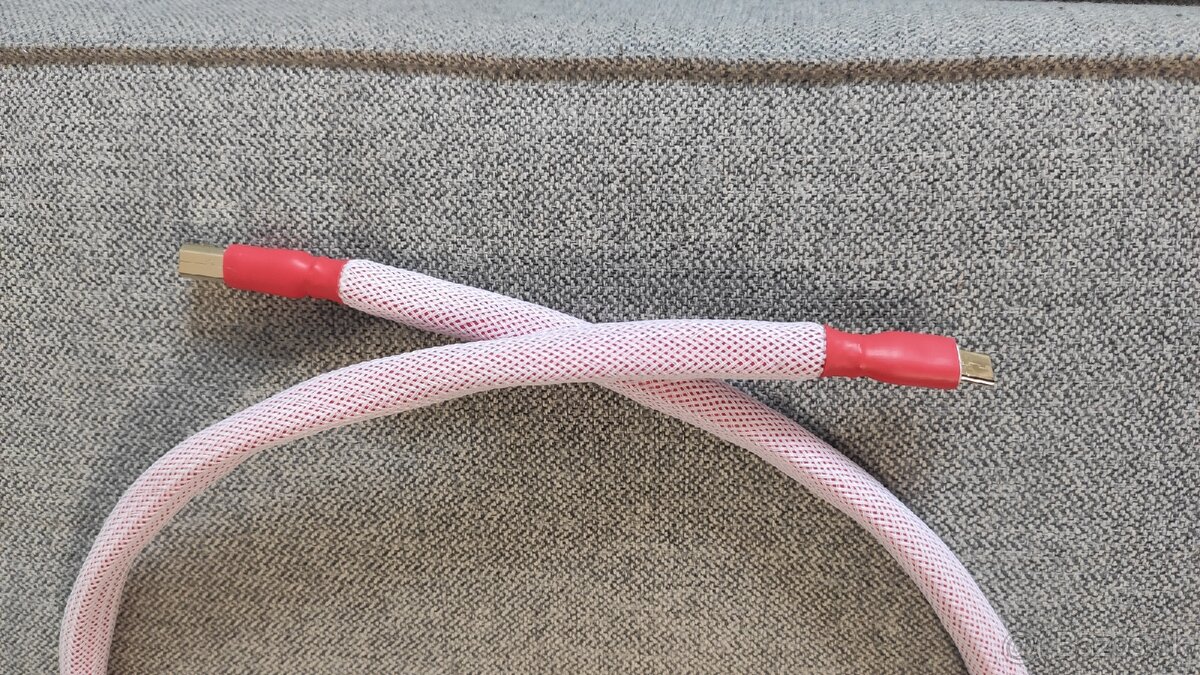 DIGITÁLNY USB KÁBEL USB C - USB B - 2