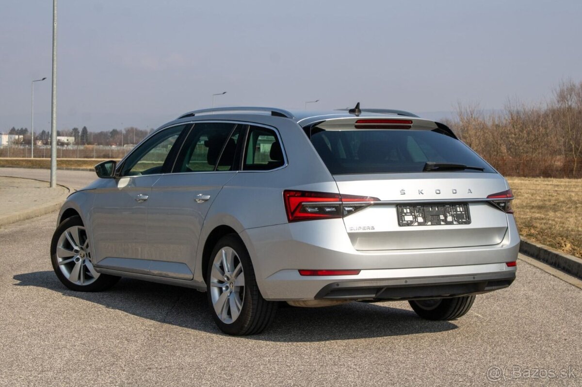 Škoda Superb Combi 2.0TDI DSG automat - 2