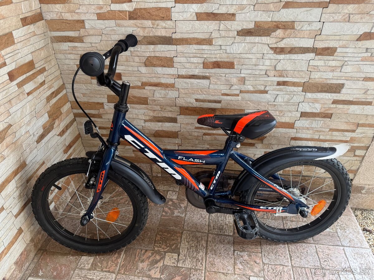CTM detsky bicykel 16 - 2