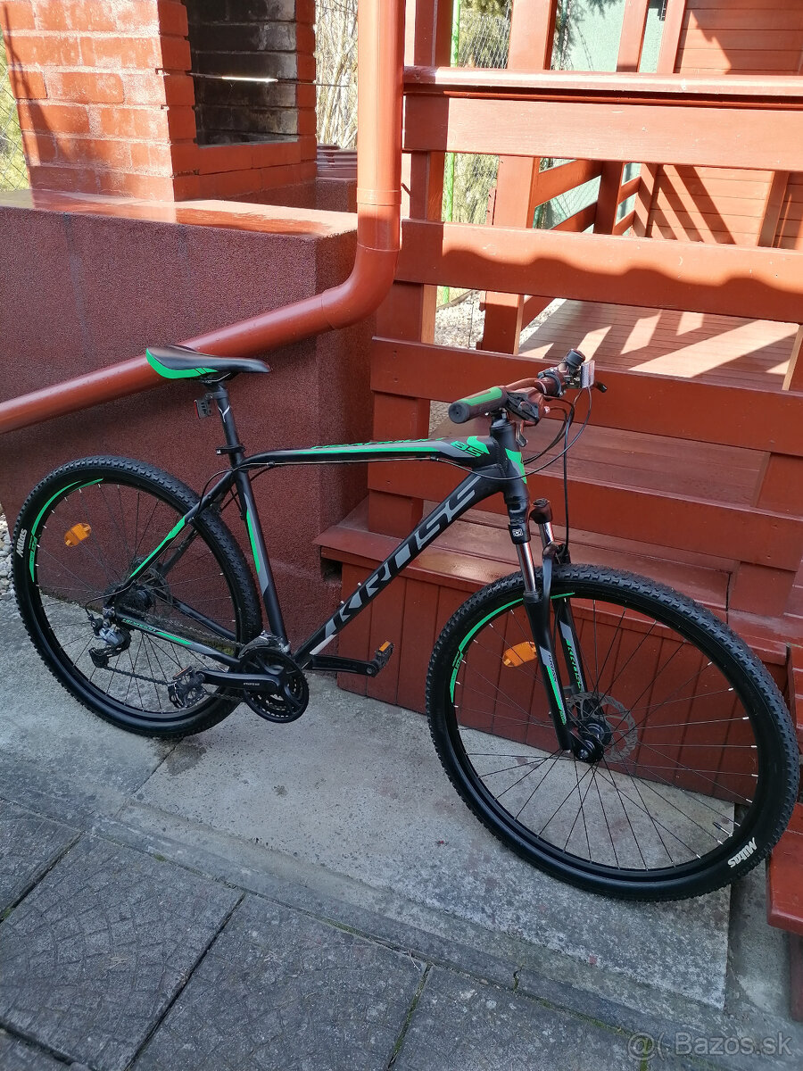Hliníkový bicykel - 2