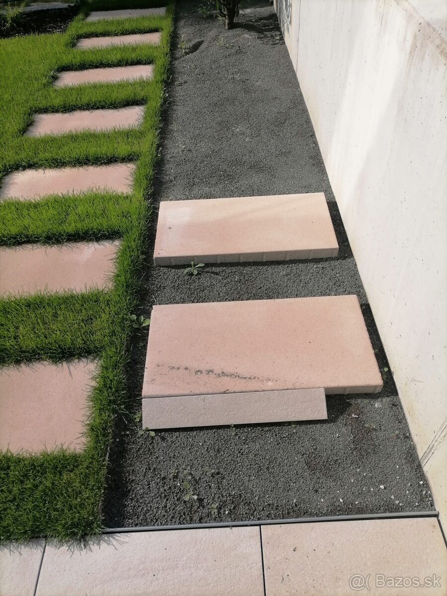 Predám nášľapné kamene do záhrady - 2