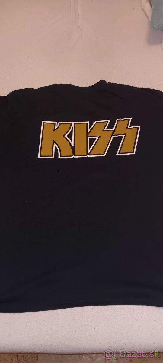 Kiss tričko a mikina - 2