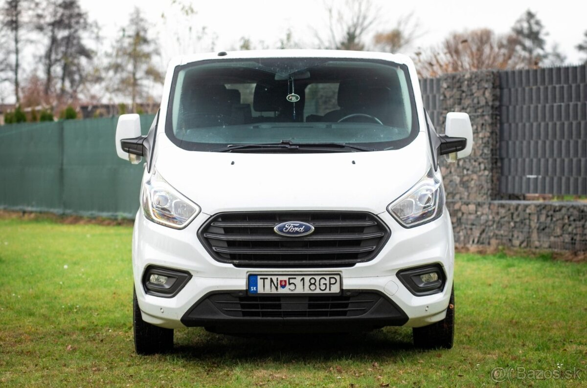 FORD Transit Custom 2.0 96kW 9-miestne 2018 - 2