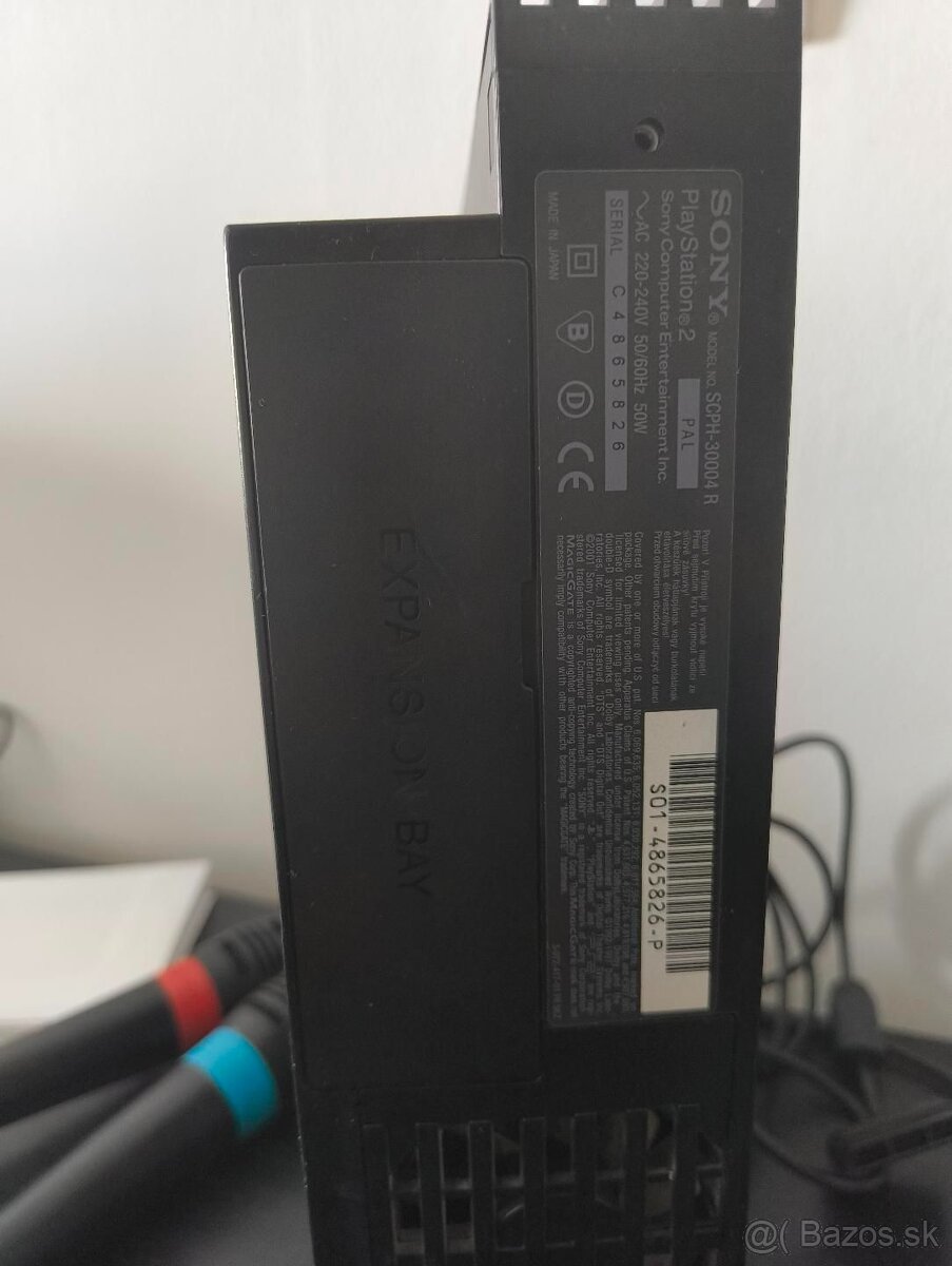 Playstation 2 prislušenstvo + hry - 2