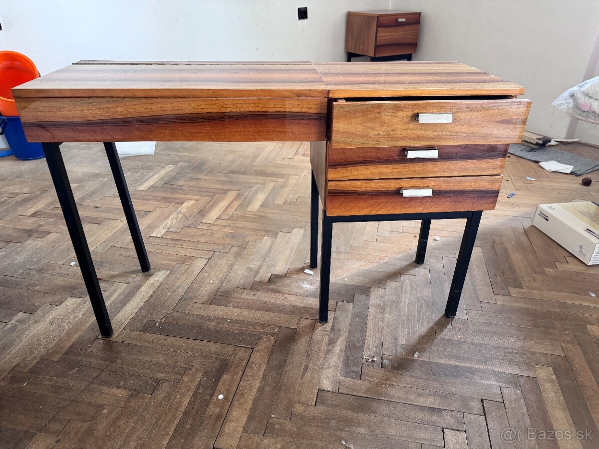 Retro skrinky nočné - 2