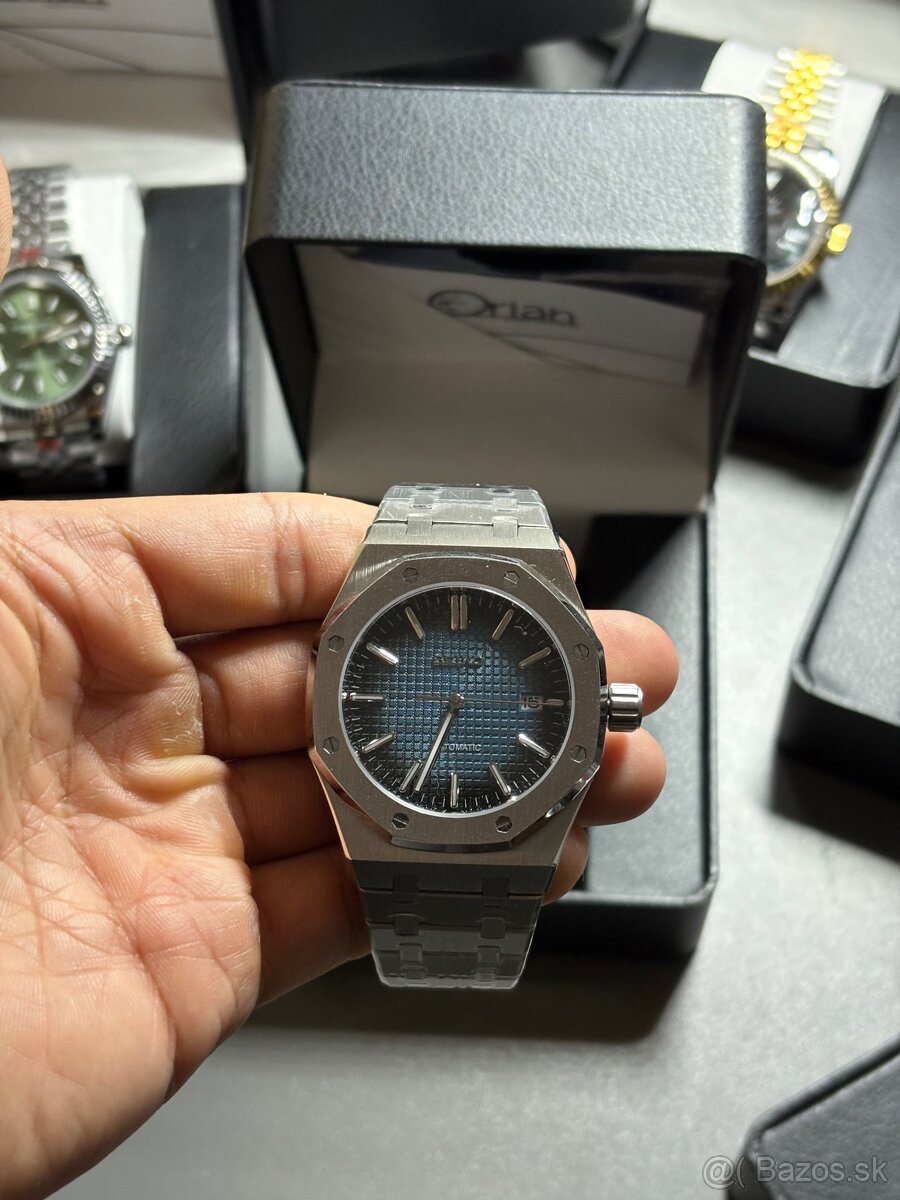 Orian - Seiko Mod Royal oak Faded Blue - 2