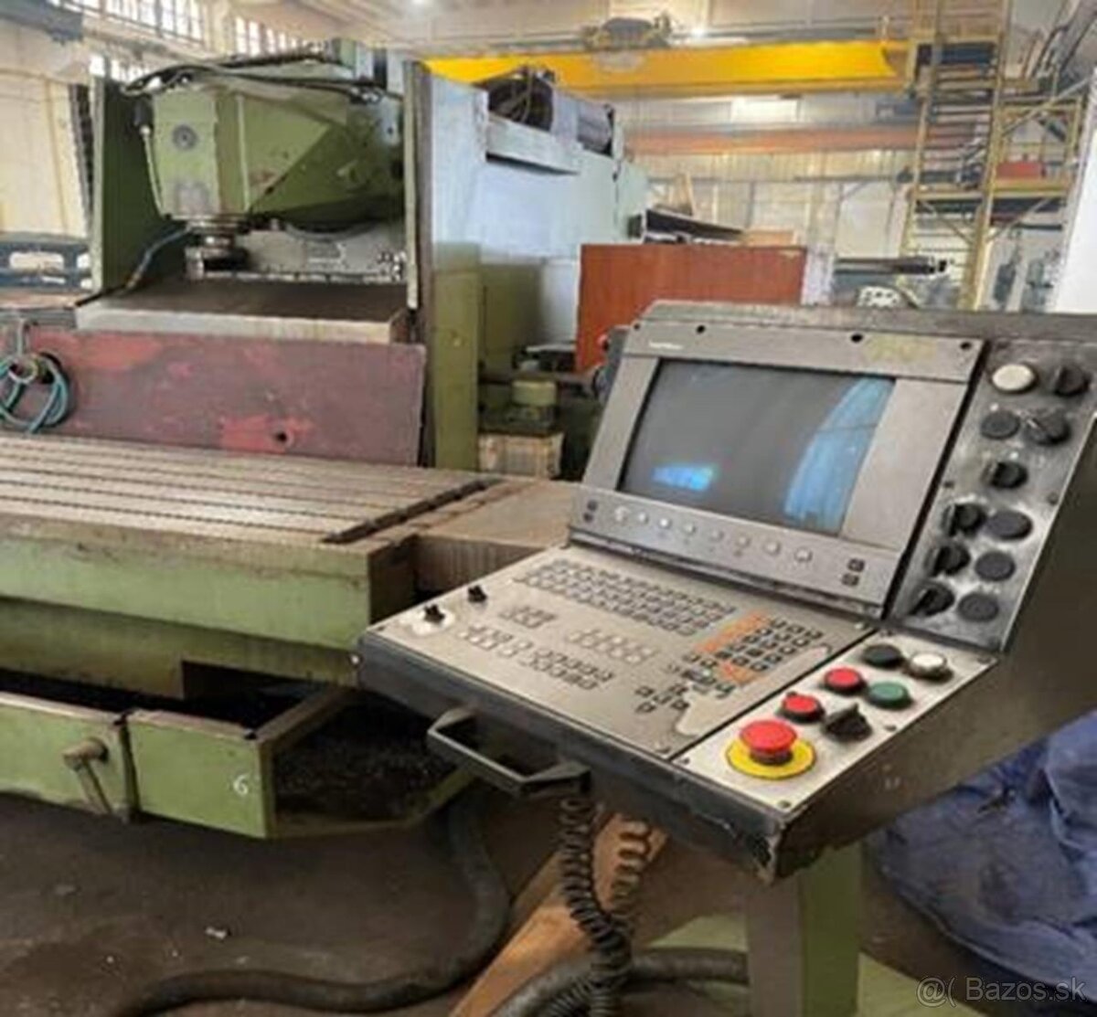 Vertikální frézka TOS FGS 63 (7132) - 2