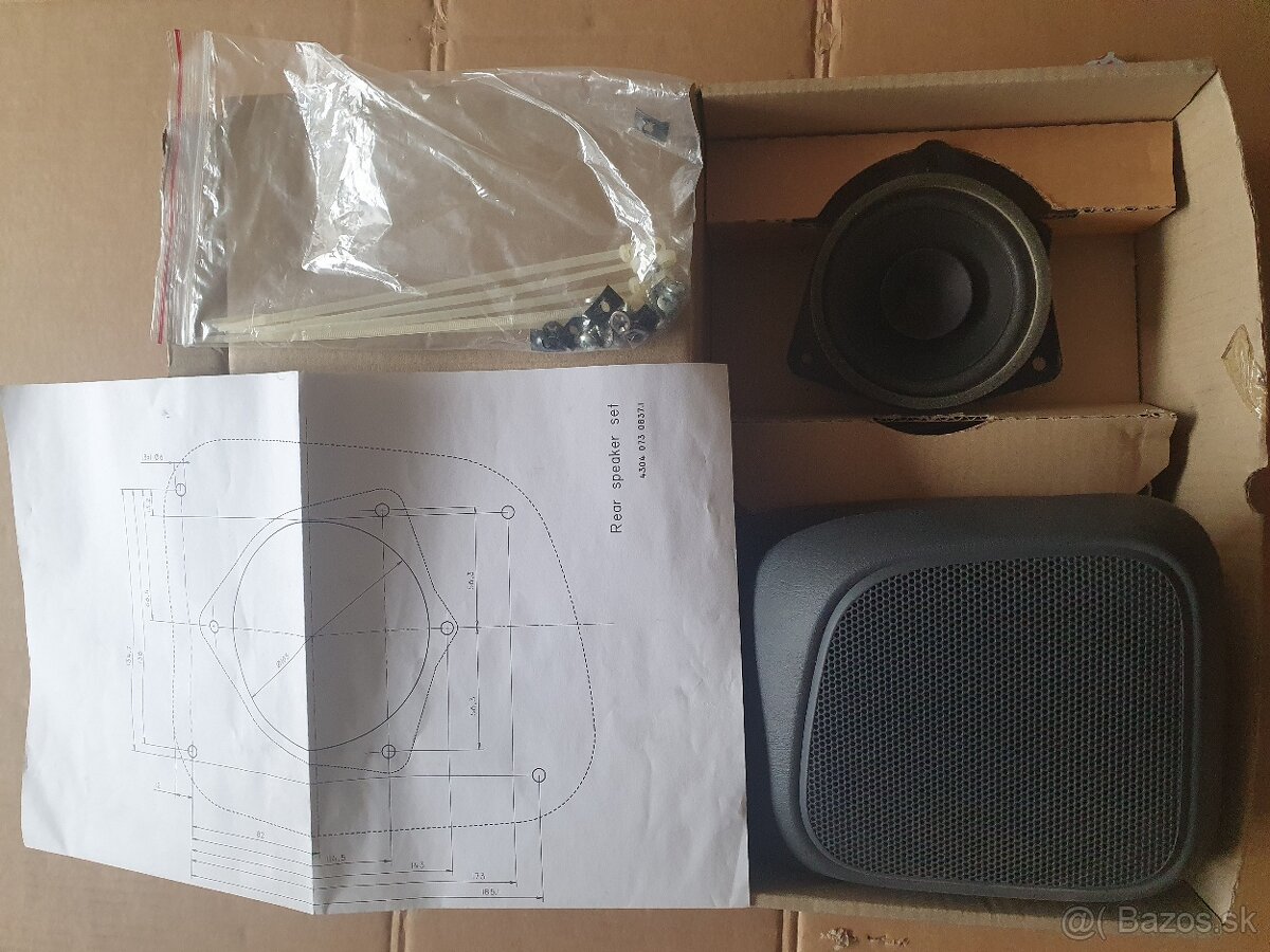 Predam toyota reproduktory - 2