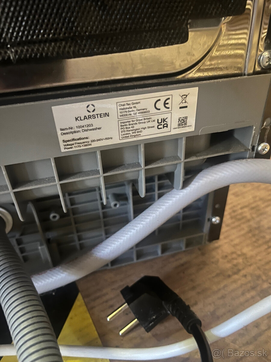 umyvačka Klarstein - 2