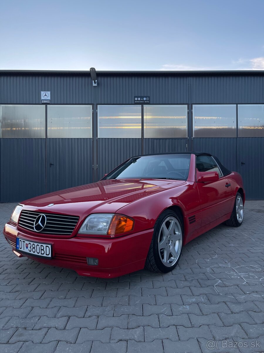 Predám Mercedes-Benz SL 300-24 (R129) - 2
