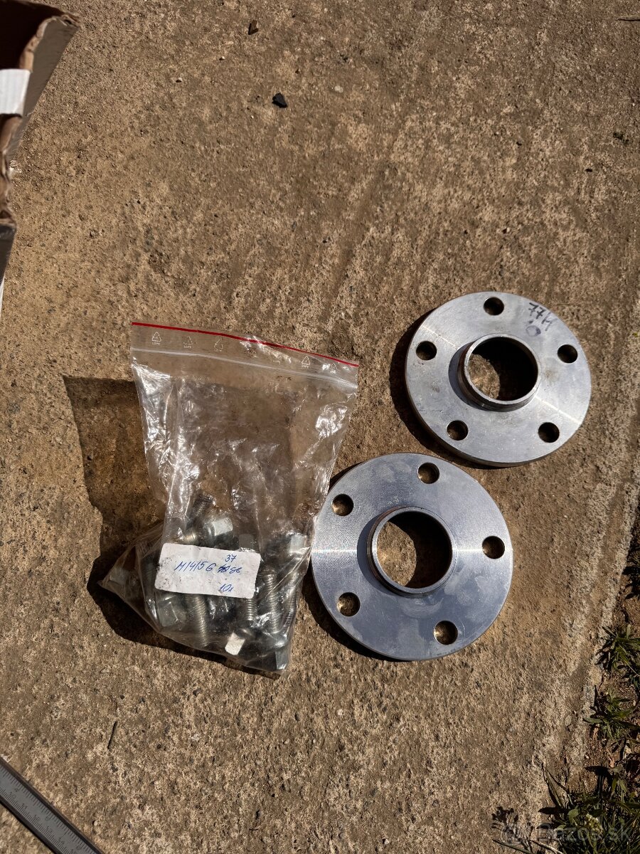 Rozširovacie podložky 1 cm - 2