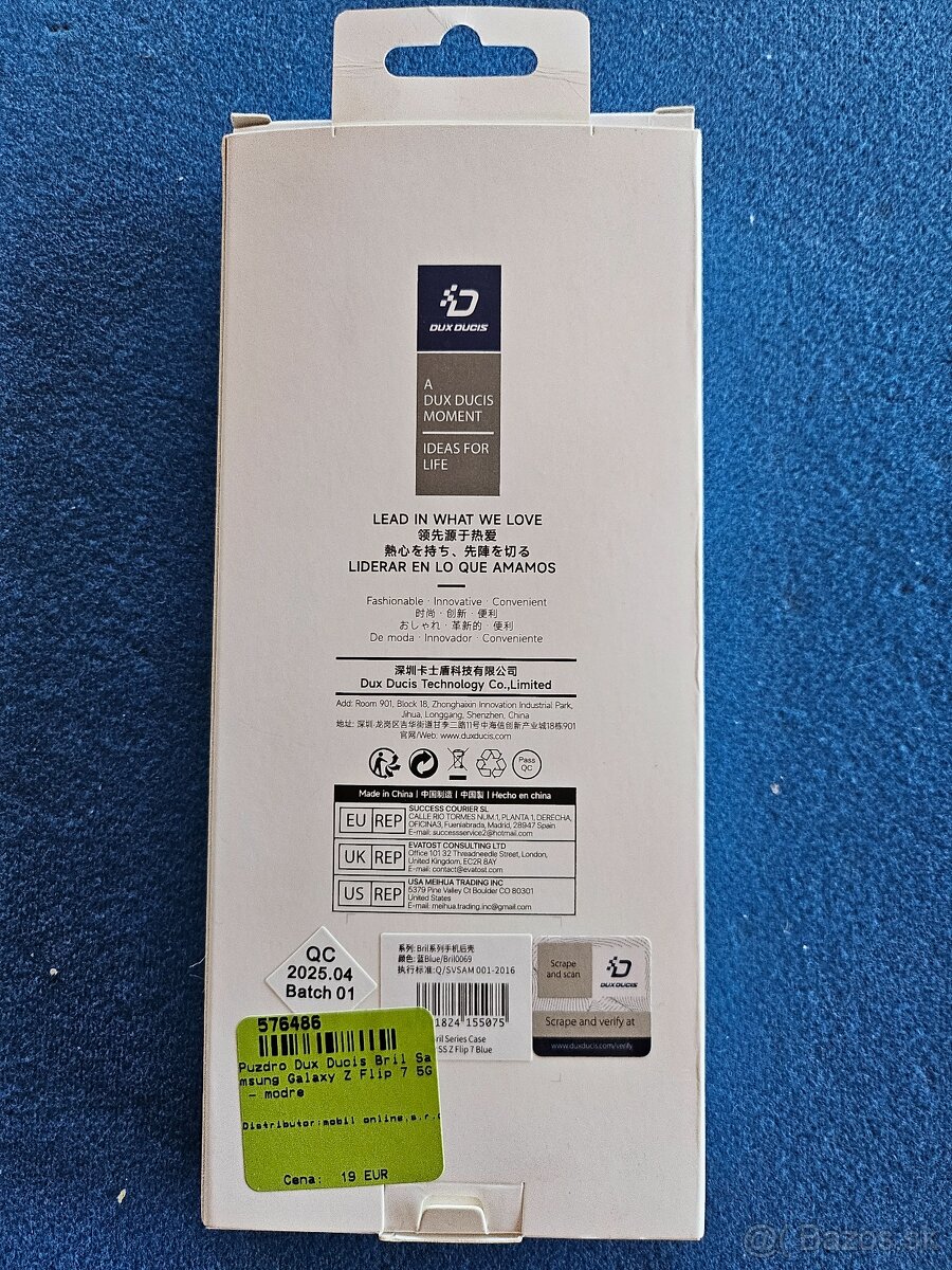 Čisto nový kryt z flip 7 - 2