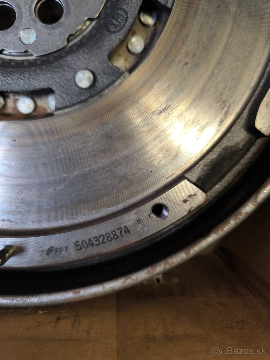 Dvojhmotný zotrvačník Fiat Ducato - 2