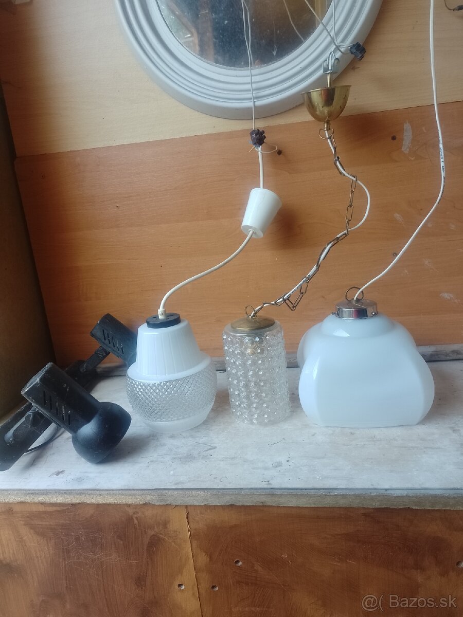 Predám retro lustre - 2