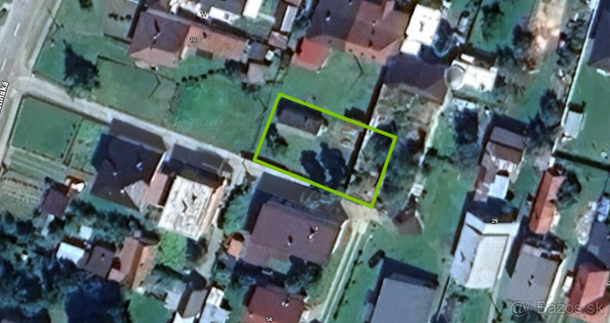Predám podiel 2/3 pozemku obed Pečovská Nová Ves - 2