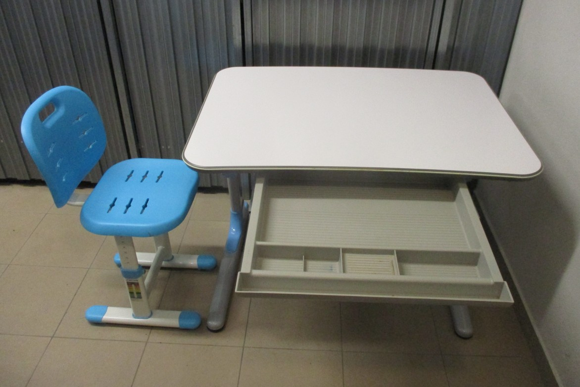 detský rastúci stôl MAYER JUNIOR + nastaviteľ.stolička SST2 - 2