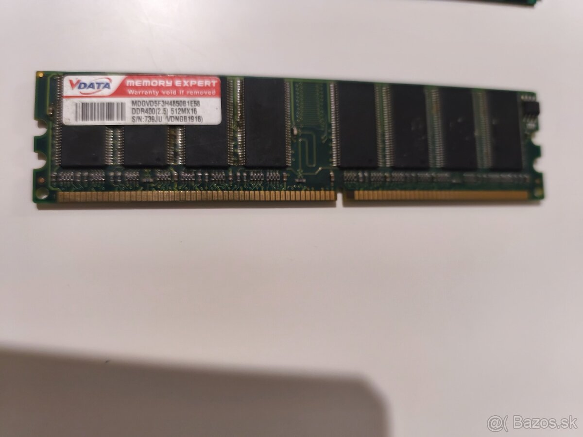 RAM karty - 2