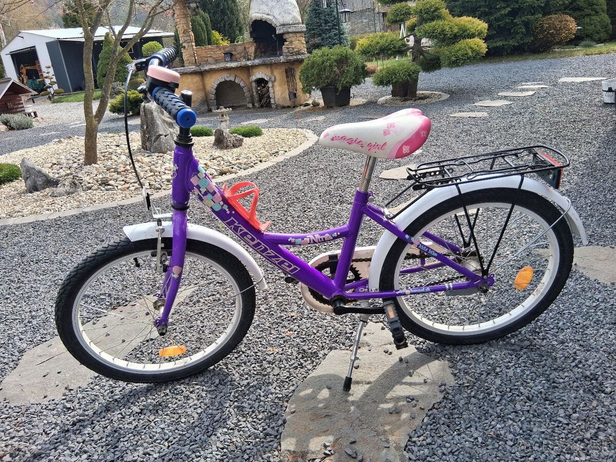 Detský bicykel Kenzel 20" - 2