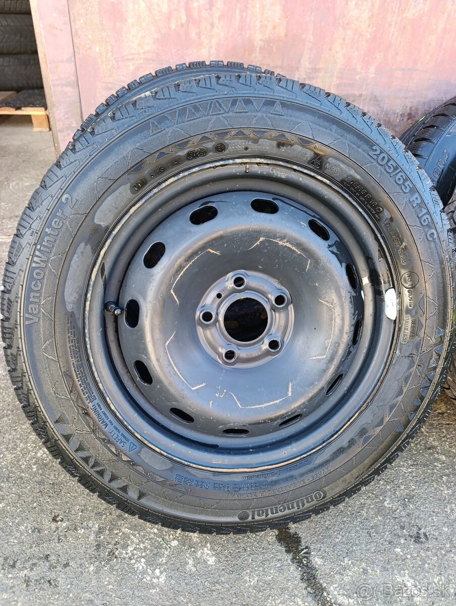 5x114,3/115,r16-6J,et50,205-65-16C-Continental-2023-5mm - 2