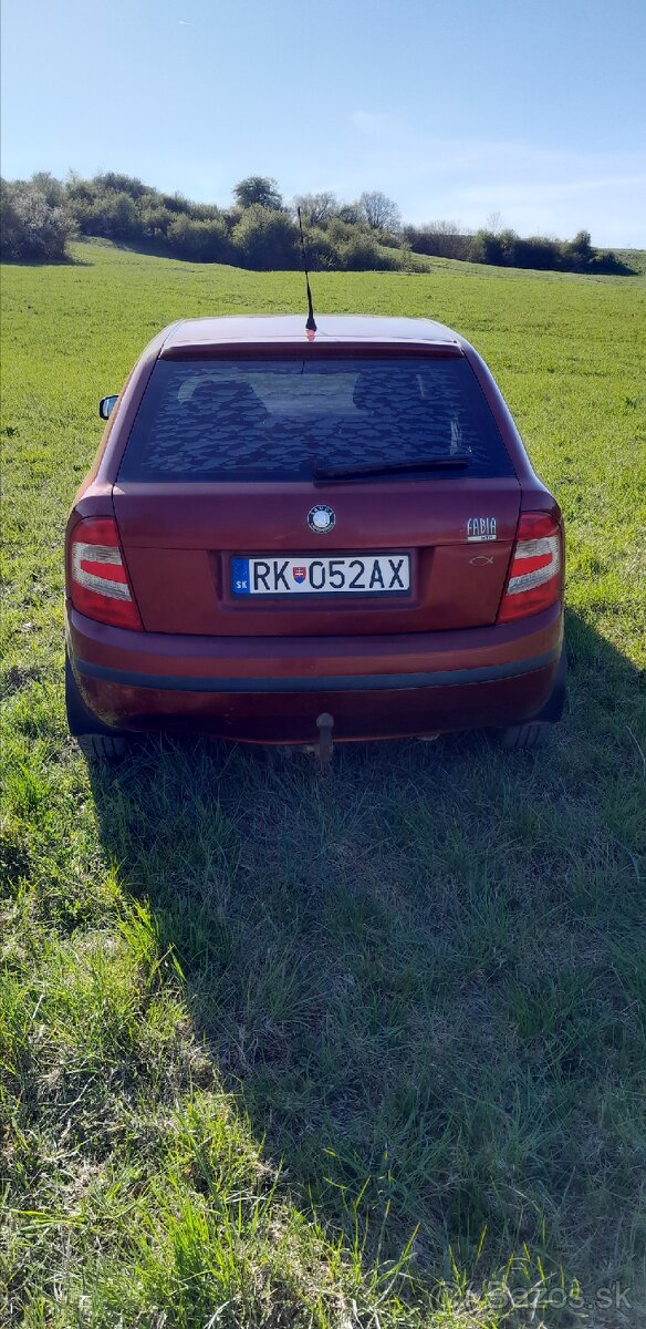 Fabia 2007 1.2 - 2