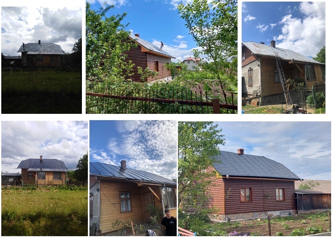 🏠 Čistenie a obnova striech po celom Slovensku - 2