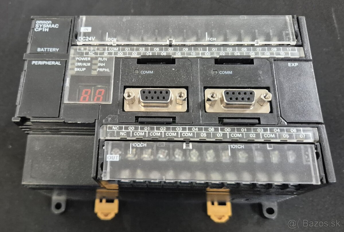 Predám PLC OMRON CP1H-X40DT-D - 2